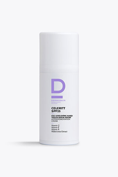 Dermoskin Anti-Dark Spot Color Lightening and Whitening Celeritt Spf+25 Sunsc...