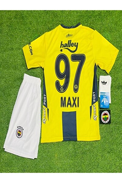 Forma Fé•ňə°rbáh`çə 2024.2025 Sezon ÇUBUKLU ÇOCUK FUTBOL FORMASI 4.LÜ SET . °...
