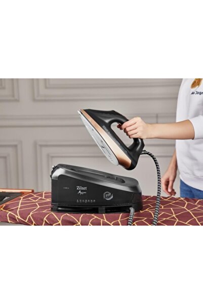 Zilan Iron with station ZLN4261, Aurum, 3000W, fast heating 35 seconds, anti-...