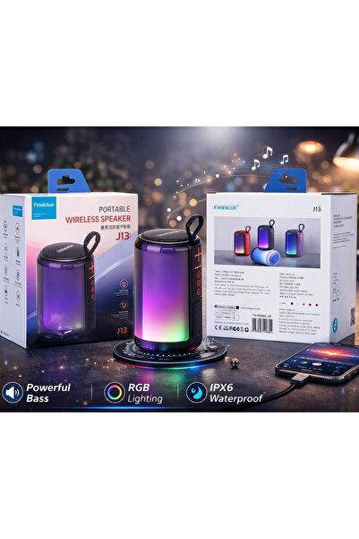 Gen Tech Portable Bluetooth Speaker