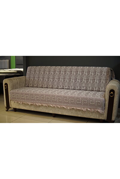 Tfnhometr Cotton Sofa Cover - Non-Slip Surface Stain Resistant - Pink - Pp Pa...