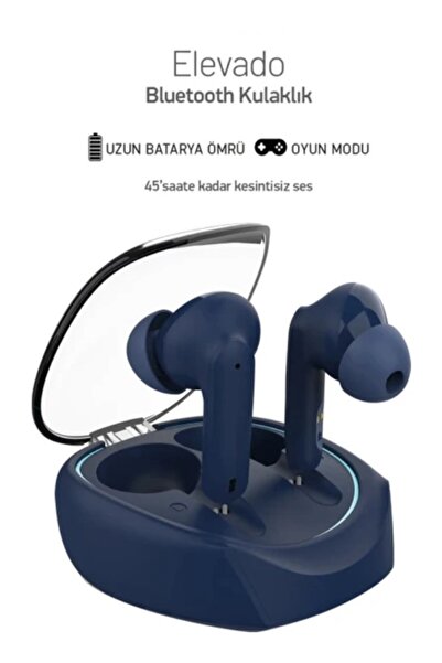 TEKNOPARKTA Elevado Oyun Kulaklığı Bluetooth Kulaklık Kulakiçi -ENC Gürültü E...