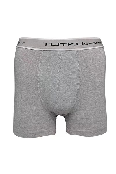 Tutku 400 Lycra Elastane Sports Cotton Men's Boxers 2 pieces