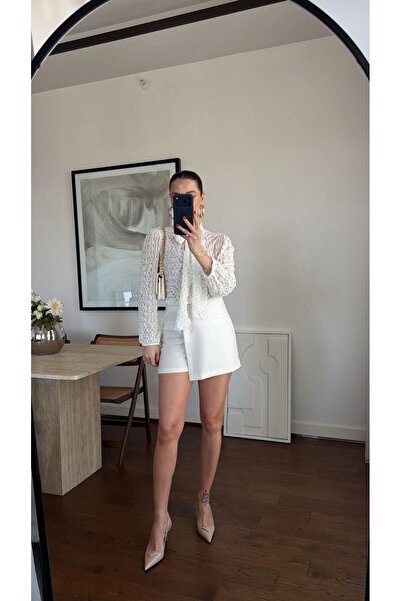 ALVOR Asymmetric Skirt with Inside Shorts