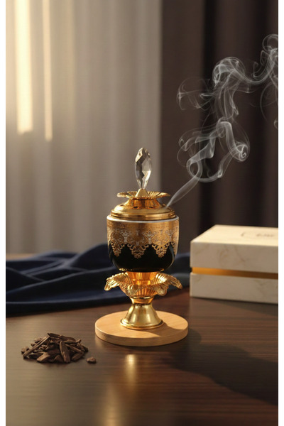 Layansaa Premium Dekoratif Tütsülük – Lüks Dekoratif Tütsülük & Buhurdanlık H...