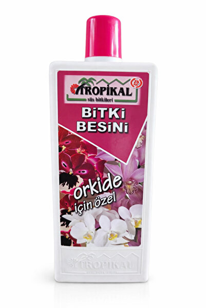 TROPİKAL Orkide Bitki Besini 1000 ml – Orkide İçin Özel Sıvı Gübre
