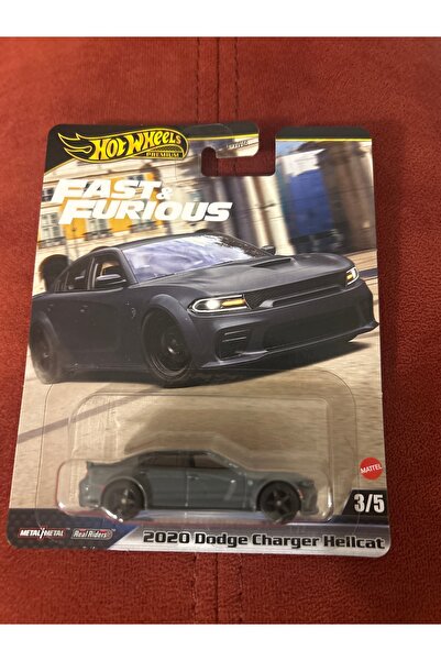 HOT WHEELS Premium Fast&Furious 2020 Dodge Charger Hellcat