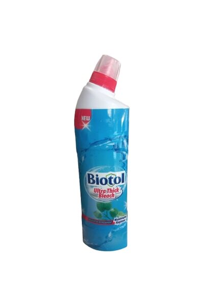 BİOTOL Universal Gel Detergent with Chlorine and Eucalyptus Scent, 750 ml