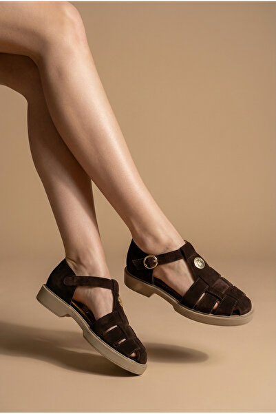 aayak&kabımofficial piele naturală Confortabil și elegant pentru femei sandal...