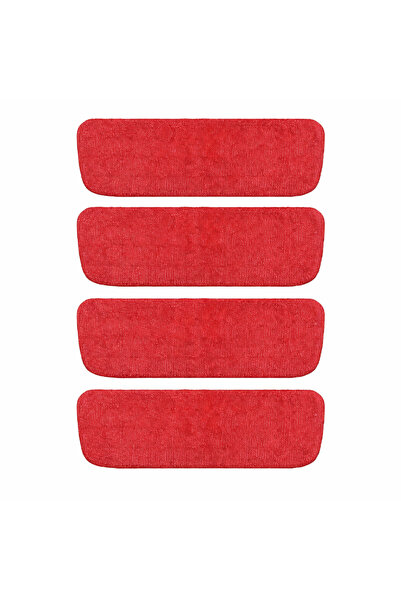 GENERAL'S 4-piece set of spare microfiber mop cloths