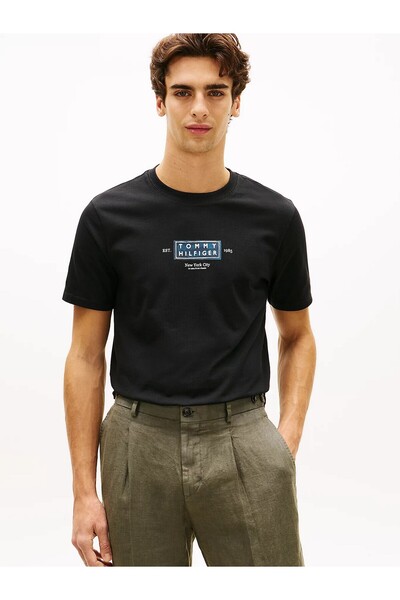 Tommy Hilfiger Heritage Label Tee