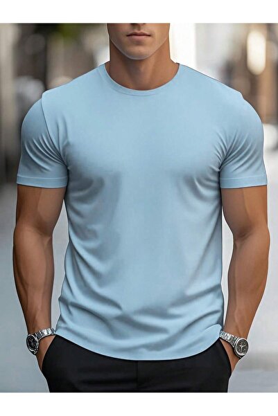 Generic Brand 100% Organic Cotton Oversize Fit Men's T-Shirt