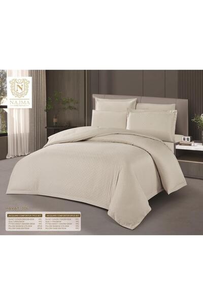 NAJMA Summer single and a half bedsheet set with zipper, microfiber material,...