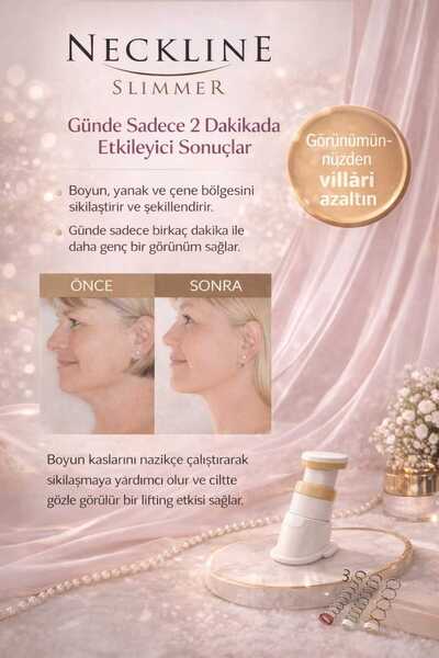 Banum Luxury Neckline Slimmer Neck Exercise and Tightening Device [Neckline S...
