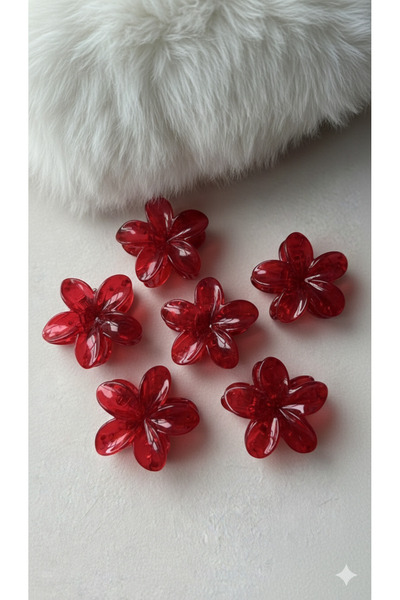 YOYYO Lotus 6-Piece Buckle Women's Lotus Flower Model Women's Hair Accessory