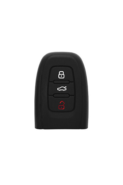AUTOTOB Husa cheie auto Audi Quattro, Q5, Q7, Car Key Case, X1757, negru