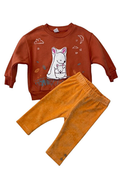 GENERAL Girls' winter two-piece set, ages 3-18 months - Made in Turkey