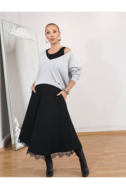 COjans Women's Athlete Blouse and Skirt Three-Piece Set