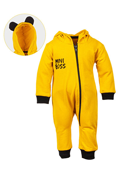 Baby Cara Kids Hooded Jumpsuit – Turkish Cotton Outfit