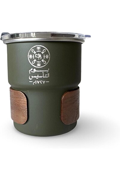 GENERAL Founding Day Logo Mug (Olive - Dark Green)