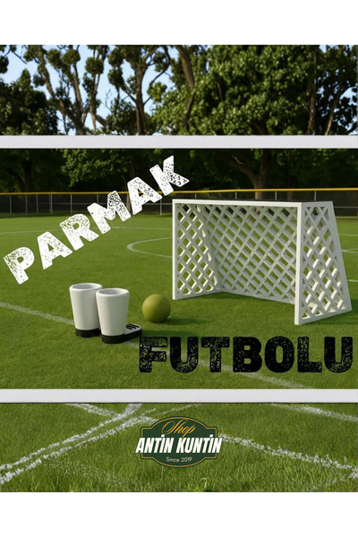 Antin Kuntin Shop Eğlenceli Parmak Futbolu Masaüstü Oyunu Seti - Mini Futbol ...