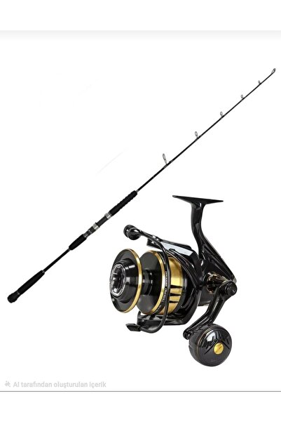 Okuma Cavalla Speed Jigging Spin 159cm H 200-350GR 1 Parça-Tesoro TSR-10000PA...
