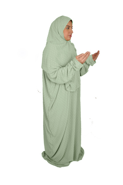 SDD Women's prayer shawl, wide and comfortable, excellent quality (cloak/pray...