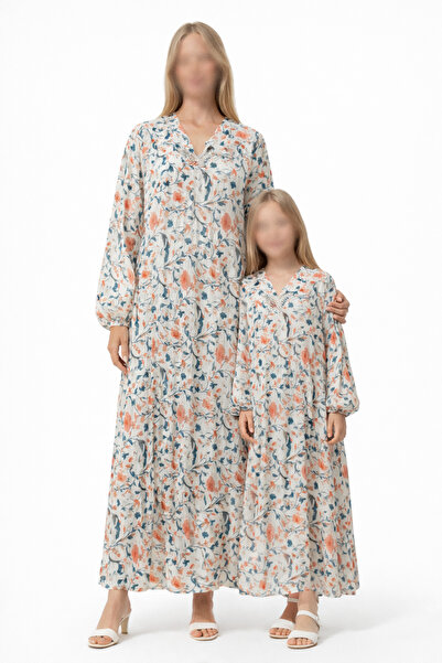 THOGUE Rose Elite Jalabiya for Mother and Daughter