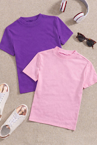 SPORTİVEA 100% Cotton 0Versize Fit Comfortable and Stylish Women's T-Shirt \ ...