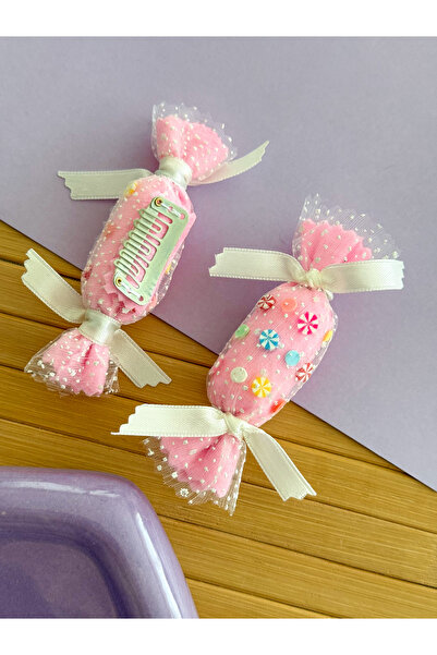 PURPLE'S BİR TUTAM MUTLULUK 100% Handcrafted Design Pink Filled Bonbon Candy ...