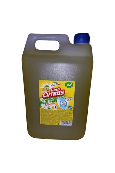 CYCPLUS Detergent de vase Gold Cytrus