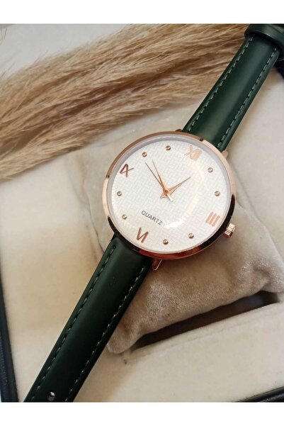 Brality Vintage Numeral Round Design - Dark Green Color Cord (Stitched) - Ros...