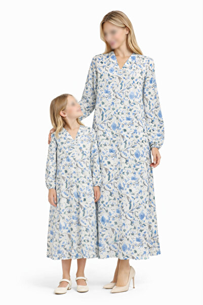 THOGUE Rose Elite Jalabiya for Mother and Daughter