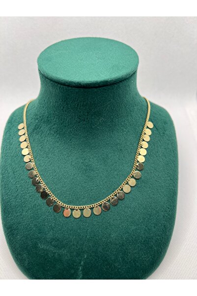 TULO JEWELRY Pullu kolye