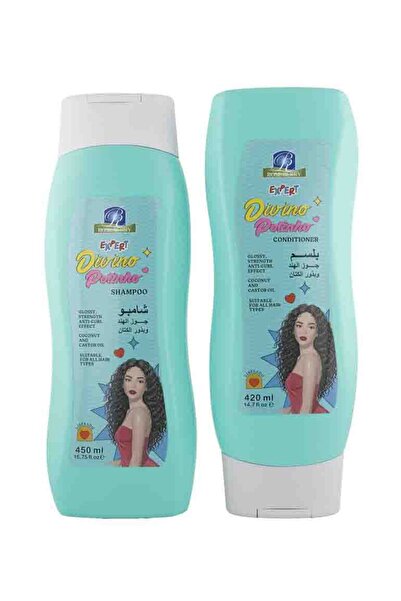 ROSE BERRYY Shampoo and conditioner set for curly hair care