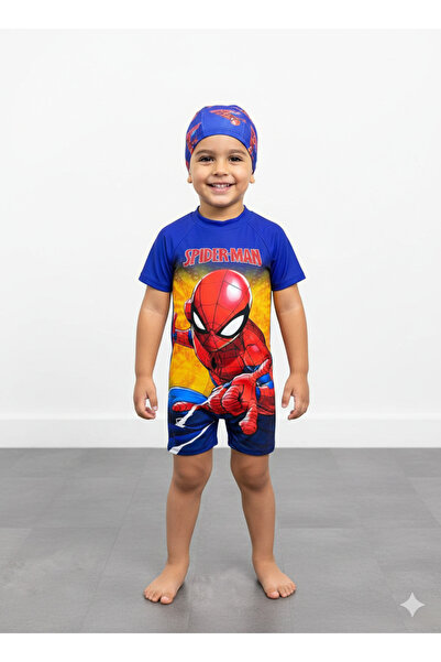 trandbaby Karekter Çocuk tulum mayo