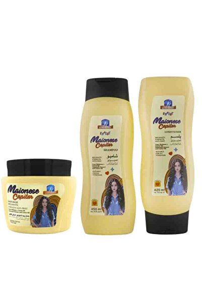 ROSE BERRYY Hair Mayonnaise | Triple Hair Mayonnaise Kit – Complete nourishme...