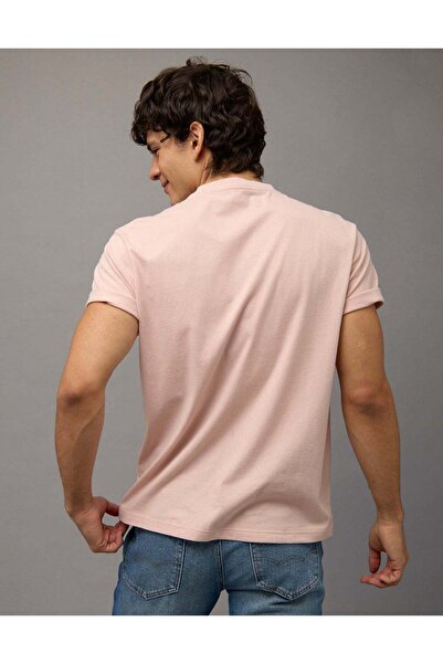 AMERICAN EAGLE AE Short-Sleeve Dip-Dye Graphic T-Shirt