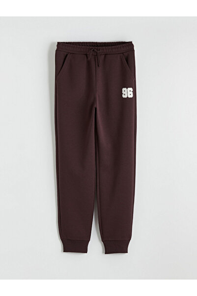 LC Waikiki Φούτερ παντελόνι για αγόρια με στάμπα δαμάσκηνου από την GÜLİS GİYİM