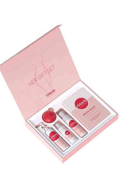 YHERB مجموعة العناية النسائية للمناطق الحساسة 5 قطع من واي هيرب