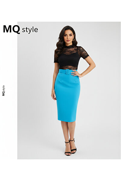 MQ Turkish-made midi skirt (MQ Collection)