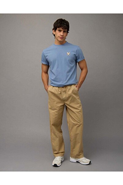 AMERICAN EAGLE AE Short-Sleeve Dip-Dye Graphic T-Shirt