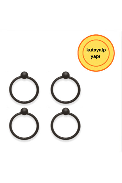 Kutayapı kutayalp yapı halka kulpu mobilya çekmece kulp (4ADET)