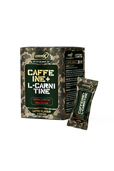 LEGEND-X NUTRITION LegendX Caffeine + L-Carnitine 21 servis şase 7 gr- 2000 m...
