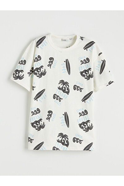 LC Waikiki ΝΕΑ ΣΕΖΟΝΑ Από την GÜLİS GİYİM: Αγορίστικο μπλουζάκι με στάμπα σε ...