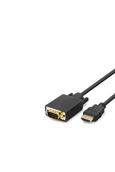 Skygo ieg ™   كابل HDMI إلى VGA PVC 120 هرتز 1080 بكسل 1.8 متر أسود HDX7795 N...