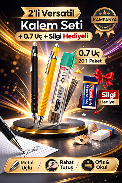 W-Design 2 Pieces of 0.7 Versatil Pen + 1 Piece of 0.7 Tip + 1 Piece of Erase...