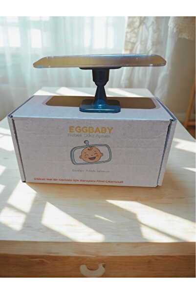 EGGBABY Bebek Dikiz Aynası Çocuk İzleme Dikiz Aynası Araç İçi Bebek ve Çocuk Kontrol Aynası Ayarlanabilir