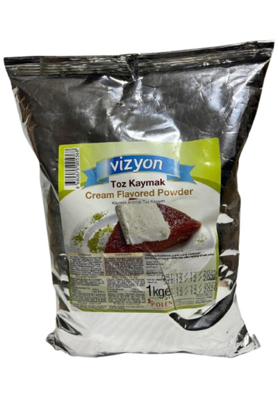 VİZYON Toz Kaymak 1 Kg