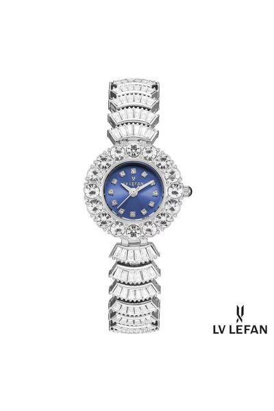 LV LEFAN A luxury women's watch from a brand that features an elegant and mod...